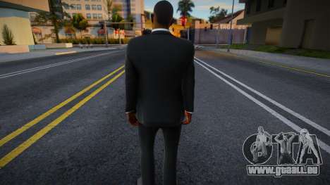 Bmymib HD with facial animation pour GTA San Andreas