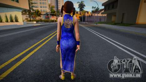 Lei Skin 4 für GTA San Andreas