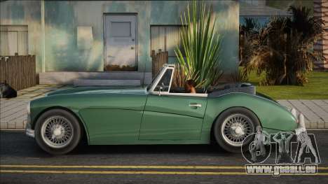 Austin Healey 3000 Black Revel pour GTA San Andreas