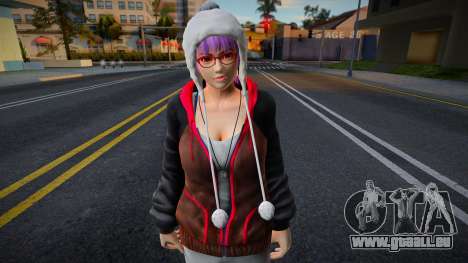 Dead Or Alive 5 - Ayane (Costume 4) 6 pour GTA San Andreas