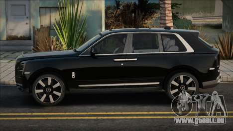 Rolls-Royce Cullinan 2019 Black pour GTA San Andreas