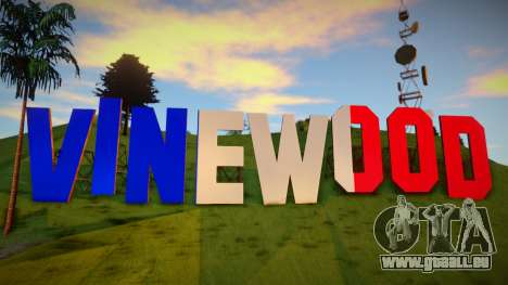 Vinewood - France Textures für GTA San Andreas