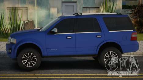 Ford Expedition 2015 Platinum Blue pour GTA San Andreas