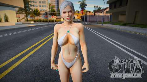 Dead Or Alive 5 - Christie (Hotties Swimwear) v6 pour GTA San Andreas