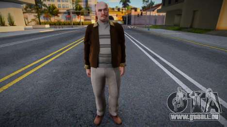 Maffb HD with facial animation pour GTA San Andreas