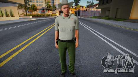 Dsher HD with facial animation pour GTA San Andreas