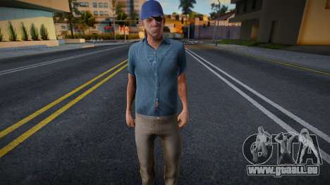 Dwmolc1 HD with facial animation pour GTA San Andreas