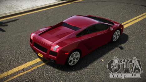 Lamborghini Gallardo DS-R für GTA 4
