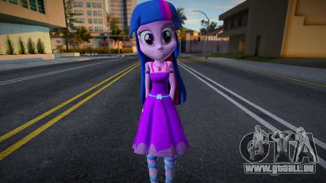 My Little Pony Twilight Sparkle v7 pour GTA San Andreas