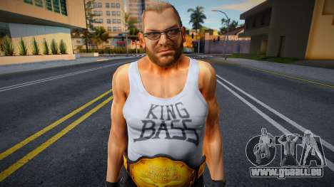 Dead Or Alive 5: Last Round - Bass Armstrong 2 pour GTA San Andreas