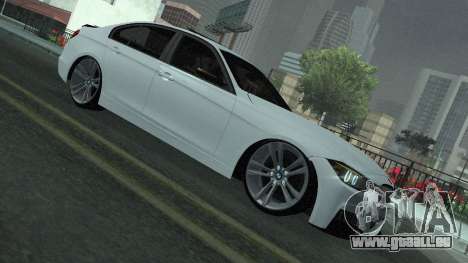 BMW M3 F30 M-Sport (YuceL) pour GTA San Andreas