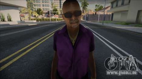 Hmori HD with facial animation für GTA San Andreas