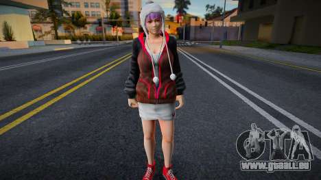 Dead Or Alive 5 - Ayane (Costume 4) 10 pour GTA San Andreas