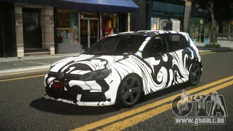 Volkswagen Golf GTI M-Sport S14 pour GTA 4