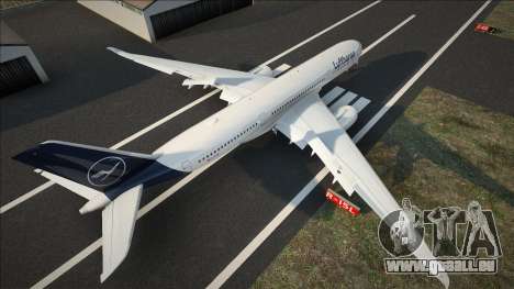 Airbus A350-900 Lufthansa pour GTA San Andreas
