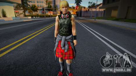 Dead Or Alive 5: Last Round - Eliot v7 pour GTA San Andreas