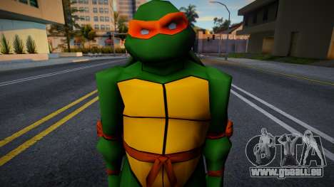 Mikelangelo TMNT 2003 pour GTA San Andreas