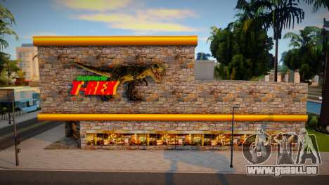 LS Cafeteria T-REX für GTA San Andreas