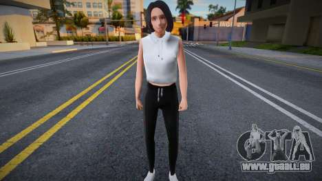 Girl Skin [v4] pour GTA San Andreas