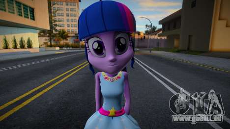 My Little Pony Twilight Sparkle v9 für GTA San Andreas