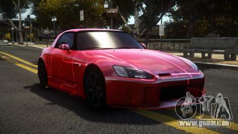 Honda S2000 GL-R S2 für GTA 4