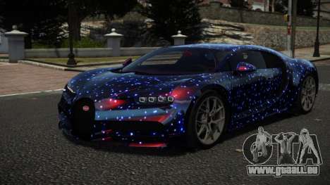 Bugatti Chiron E-Style S9 für GTA 4