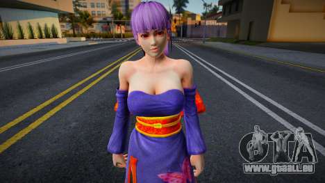 Dead Or Alive 5 - Ayane (Costume 3) v7 pour GTA San Andreas