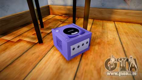 Game Cube pour GTA San Andreas