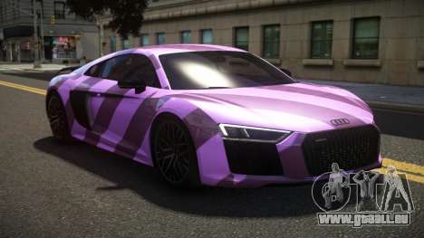 Audi R8 V10 ES-X S6 pour GTA 4