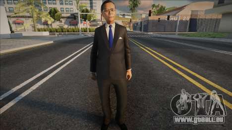 Omori HD with facial animation pour GTA San Andreas