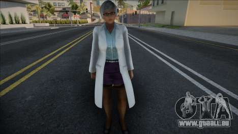 Dead Or Alive 5 - Lisa Hamilton (Costume 6) v3 für GTA San Andreas