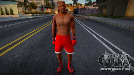 Vbmybox HD with facial animation pour GTA San Andreas