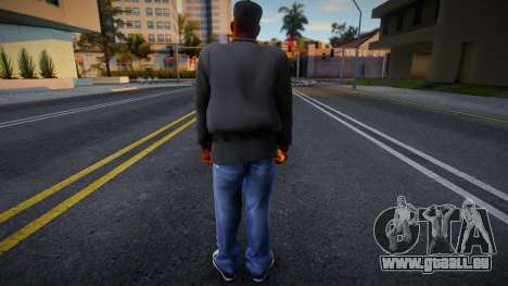 Sevil HD with facial animation 1 pour GTA San Andreas