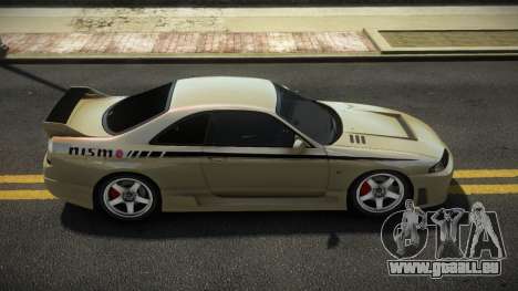 Nissan Skyline R33 GT-R R-Tuned für GTA 4