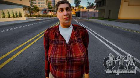 Swfost HD with facial animation pour GTA San Andreas