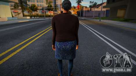 Hfost HD with facial animation pour GTA San Andreas