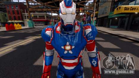Iron Patriot (Irom Man) für GTA 4