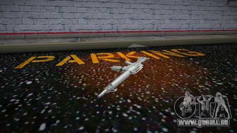 Pickups Mod On the ground (Text Ammo Money) für GTA San Andreas