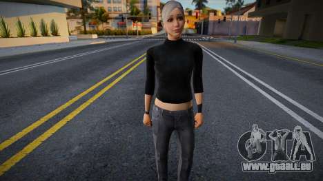 Wfyst HD with facial animation pour GTA San Andreas