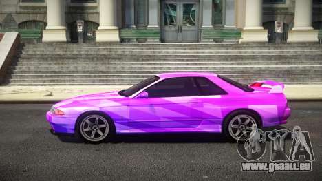 Nissan Skyline R32 LS S11 pour GTA 4