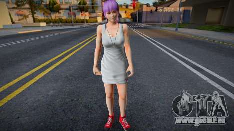 Dead Or Alive 5 - Ayane (Costume 6) 1 pour GTA San Andreas