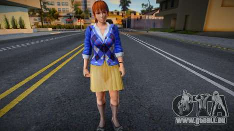 Dead Or Alive 5: Ultimate - Kasumi B v7 pour GTA San Andreas