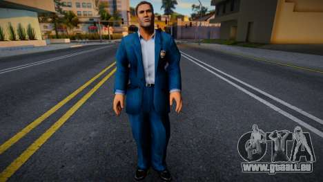 Jervis - Def Jam Fight For NY für GTA San Andreas