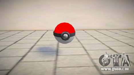 Pokeball pour GTA San Andreas