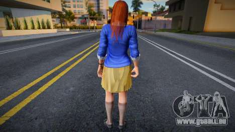Dead Or Alive 5: Ultimate - Kasumi B v6 pour GTA San Andreas