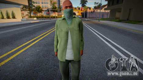 Fam13 HD with facial animation für GTA San Andreas