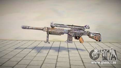 Ironsight 33F (Dead Frontier) pour GTA San Andreas