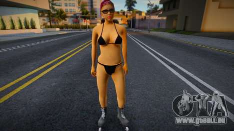 Improved HD Wfyro pour GTA San Andreas