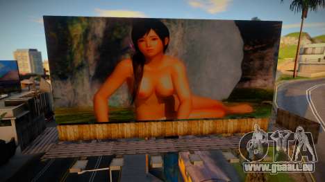 Dead Or Alive Nude Billboards pour GTA San Andreas