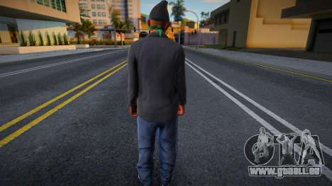 Grove Street Fam 2 pour GTA San Andreas